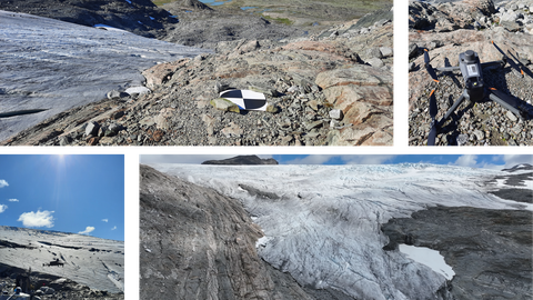 Bildgalerie Bøverbreen 2025 