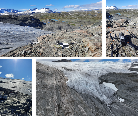 Bildgalerie Bøverbreen 2025 