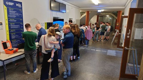 Lande Nacht der Wissenschaften Bild 1