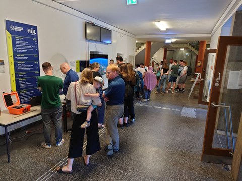 Lande Nacht der Wissenschaften Bild 1
