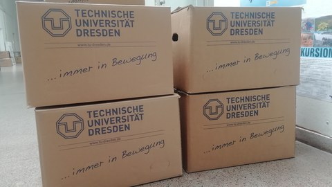 Umzug der Photogrammetrie