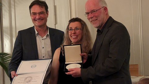 Albrecht-Meydenbauer Medaille für Prof. Dr. Hans-Gerd Maas