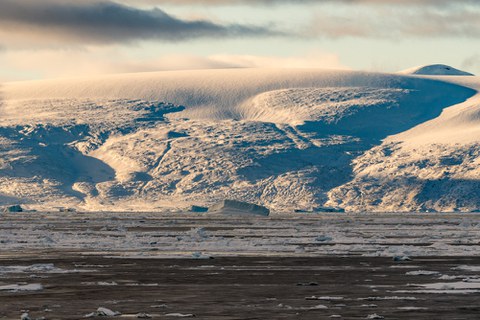 Gletscher in Nordost-Grönland