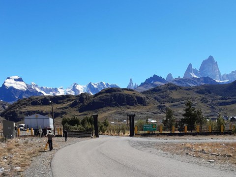 Nivellement in El Chalten