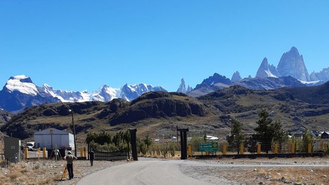 Nivellement in El Chalten
