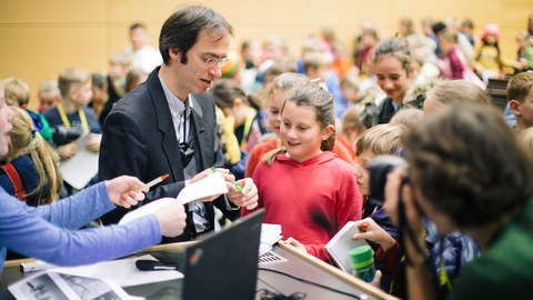 Kinder-Universität am 7.11.2017