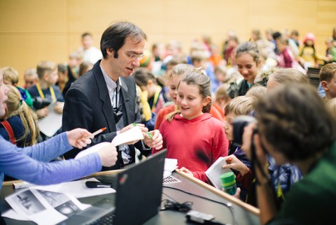 Kinder-Universität am 7.11.2017