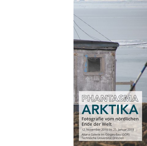 Phantasma Arktika Flyer Titelbild