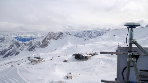 GNSS Station am Schneefernerhaus