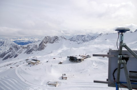 GNSS Station am Schneefernerhaus