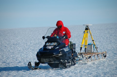 GPS Antarktis