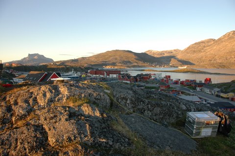 Blick auf Nuuk
