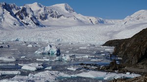 Nahe der argentinischen Sommerstation Primavera