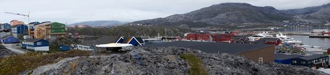 GNSS-Punkt NUU7 in Nuuk