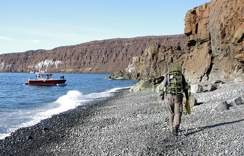Nugssuaq-Halbinsel: Rückkehr zum Schiff