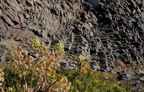 Basaltformationen Kuannit bei Qeqertarsuaq