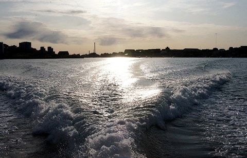 Abschied von Qeqertarsuaq