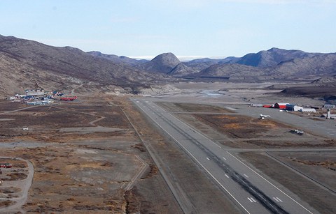 Blick auf Kangerlussuaq