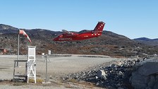 Air Greenland Dash 8