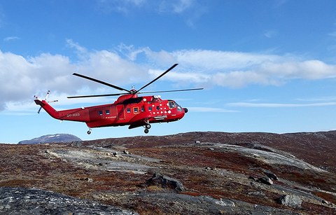 Helikopter Skiorsky S61