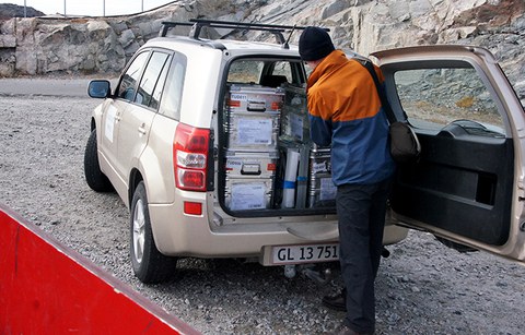 Mietwagen Suzuki mit Boxen