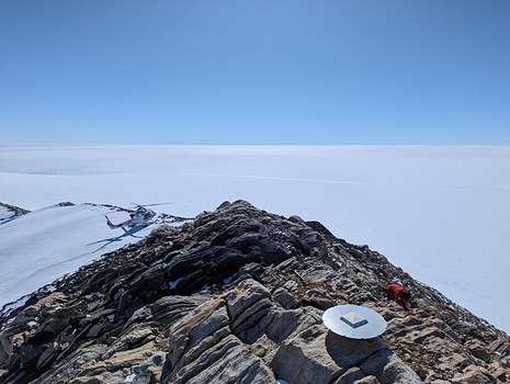 Bergung GNSS-Station SVE1