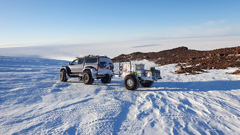 Ankunft an Forstefjell