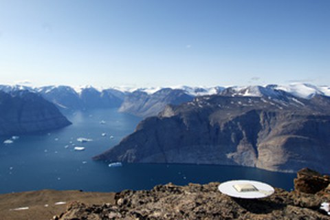 GPS Station am Eisfjord