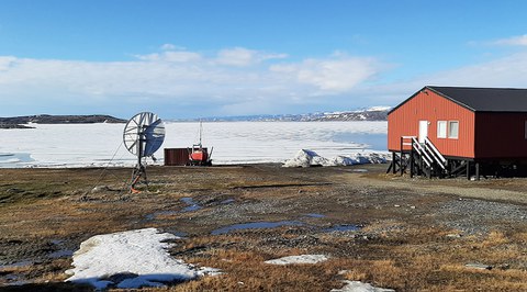 Blick von Danmarkshavn
