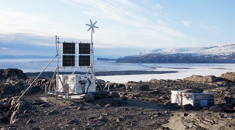 GNSS-Station Lambert-Land