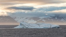 Die Küste Nordost-Grönlands