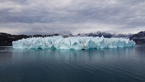 Iceberg in Scoresby Sund