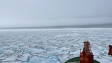 Polarstern im Meereis