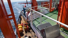 Polarstern, Deck