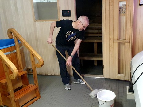 53_Cleaning-the-Sauna