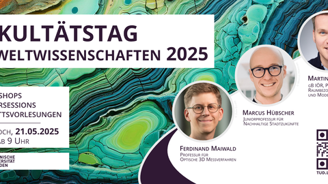 Einladung zum 4. Fakultätstag Umweltwissenschaften