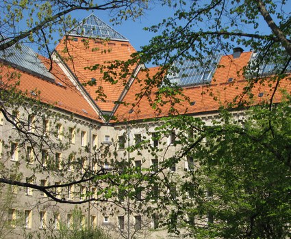 Ansicht des Hülßebaus