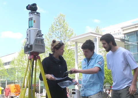 Studiengang Bachelor Geodäsie und Geoinformation