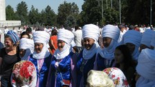 Eindrücke von unserer Exkursion nach Kirgistan im Jahr 2018 – Feiern zum Tag der Unabhängigkeit