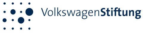 Logo der Worte "VolkswagenStiftung"