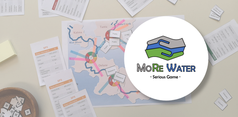 game materials and logo