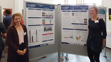 Sonja S. & Thea H. bei ihren Postern auf der DGL in Münster 2019