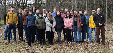 Gruppenfoto AG Limnologie