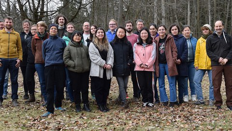 Gruppenfoto AG Limnologie