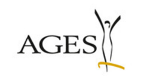 Logo und Schriftzug AGES
