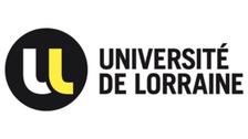 Logo und Schriftzug Université de Lorraine