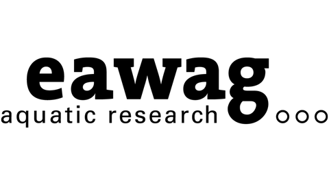 Logo eawag - Schriftzug mit eawag