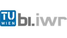 Logo und Schriftzug Tu Wien bi.iwr
