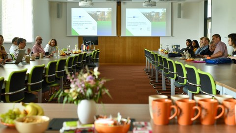 Foto vom Konferenztreffen