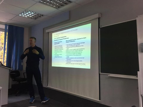 Dr. C. Wünsch in Perm